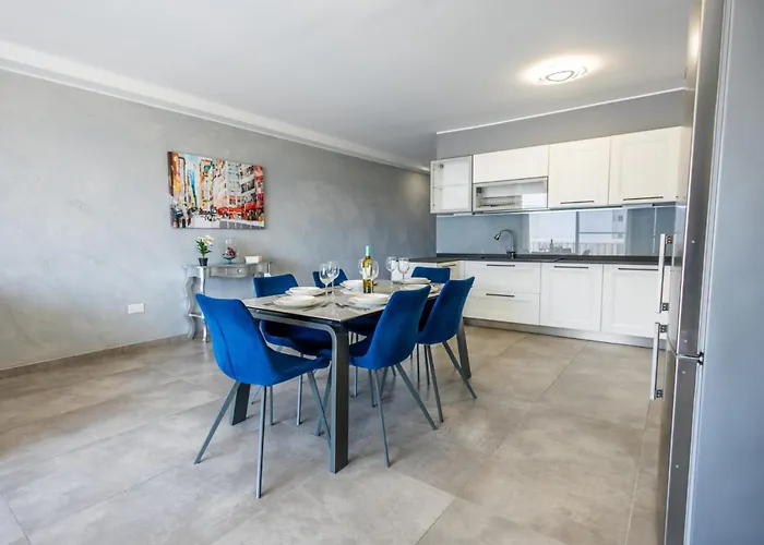 Apartament Beautifully Furnished 3 Bedroom In Qawra St Paul's Bay